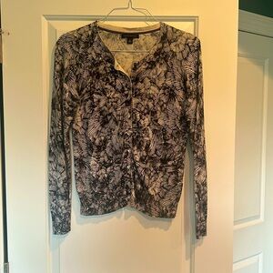 Banana Republic Navy Cardigan - Size M